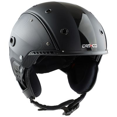 Превью Шлем горнолыжный Шлем горнолыжный CASCO SP-4 Black Structure (07.4001)